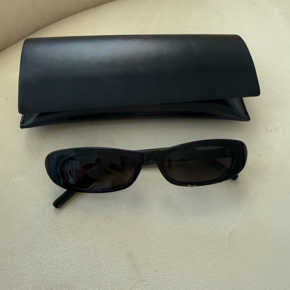 Saint Laurent Sunglasses with Case